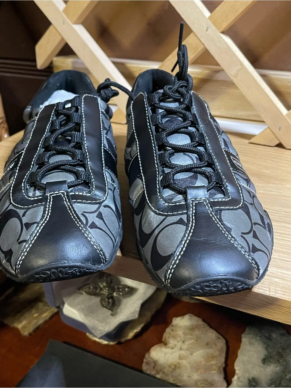 Coach Sz 8.5 Sporty Low- Profile Trainer -Sneaker